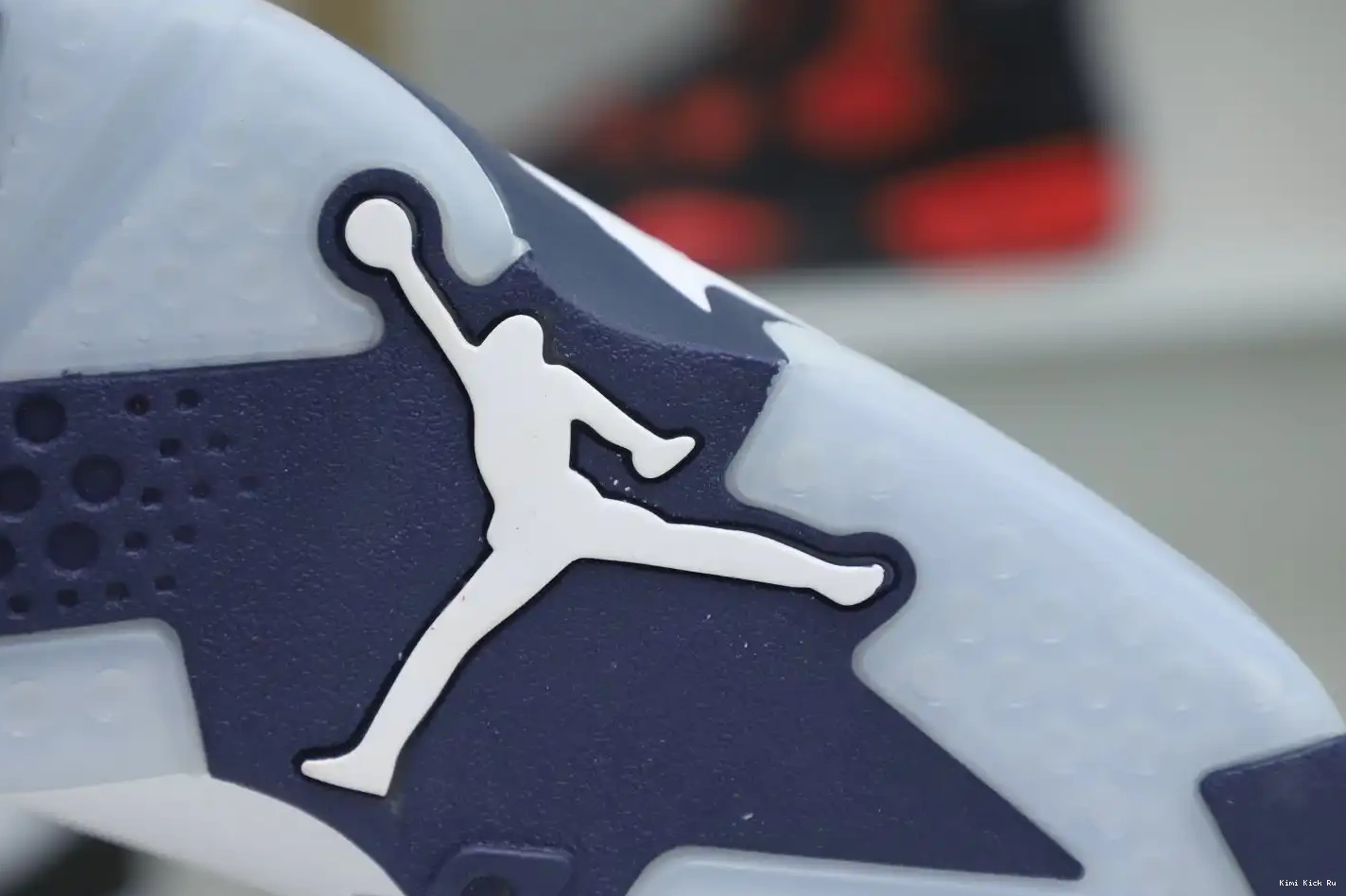 AIR 6 JORDAN MIDNIGHT Kimikick NAVY 0325